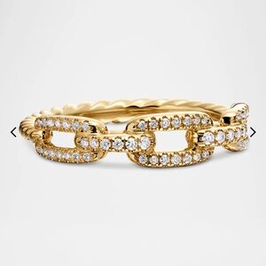 Authentic David Yurman Stax Ring